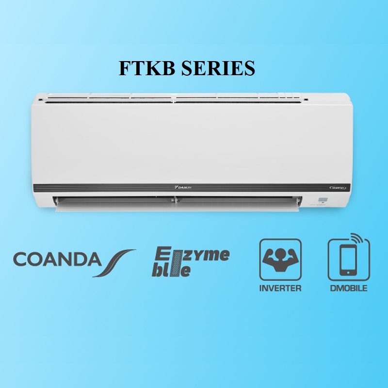 MÁY LẠNH DAIKIN FTKB SERIES - HOẠT ĐỘNG ÊM ÁI, TIẾT KIỆM ĐIỆN NĂNG